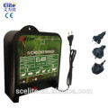 Electronic fence energizer electric fence energizer